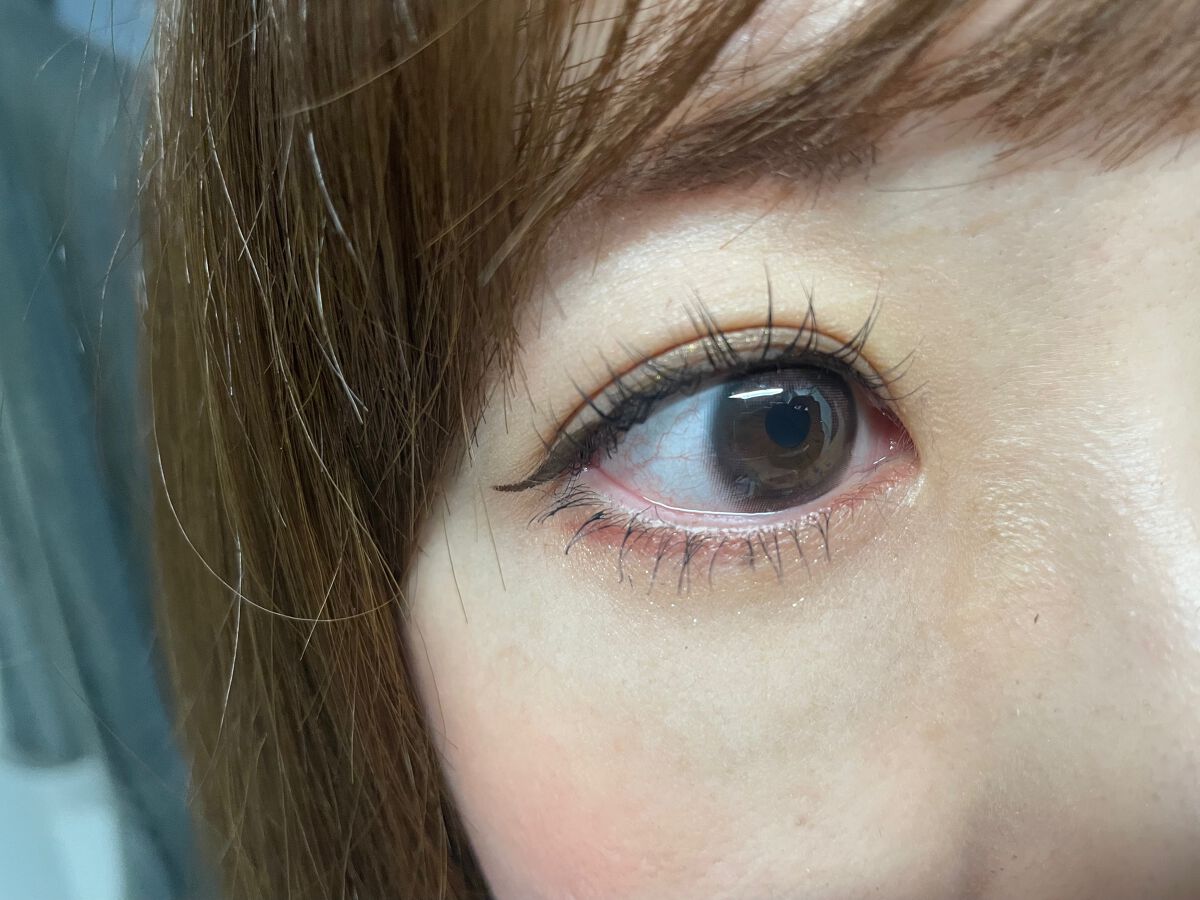 仕込みアイライナー  02 琴線ピンク/Fujiko/リキッドアイライナーを使ったクチコミ（1枚目）