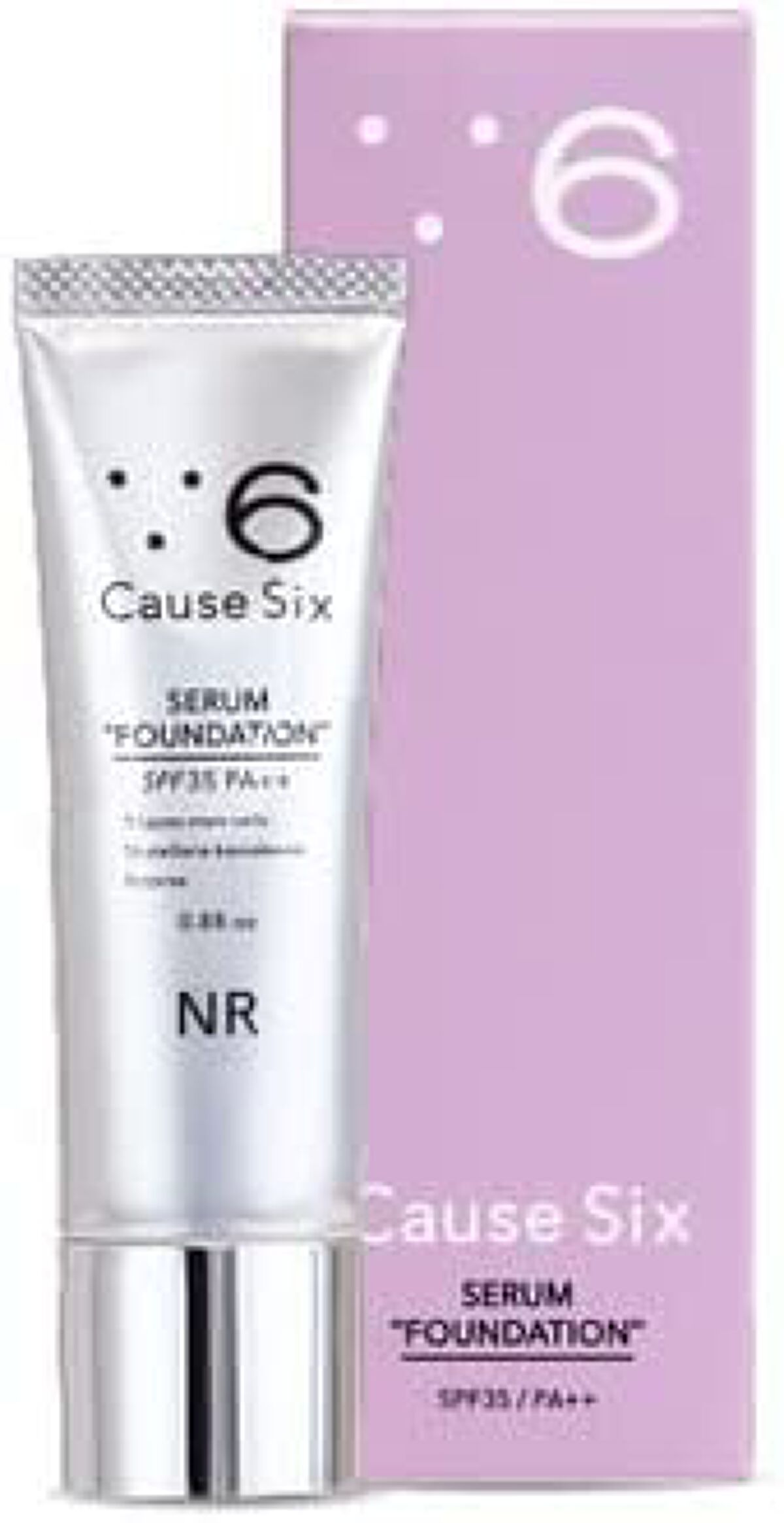 コーズシックス セラムファンデーション