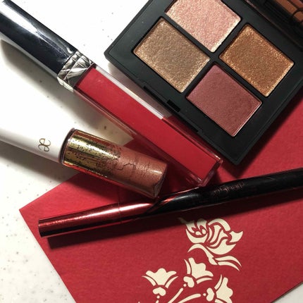 クワッドアイシャドー/NARS/アイシャドウパレットを使ったクチコミ(1枚目)