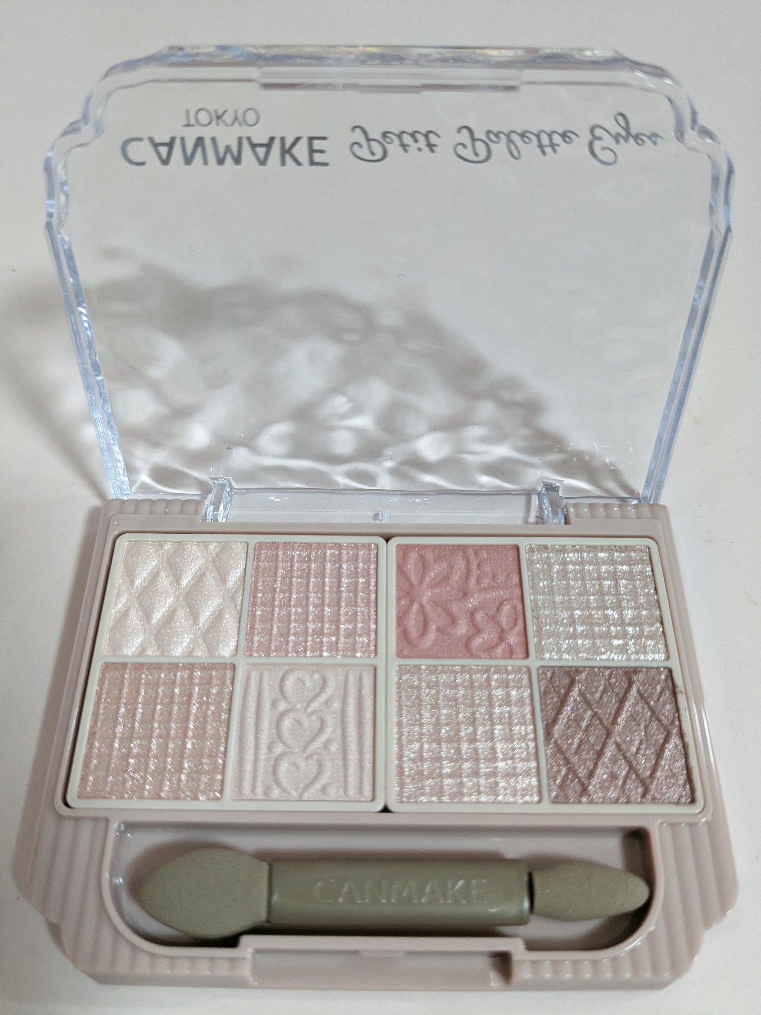 プティパレットアイズ/キャンメイク/パウダーアイシャドウを使ったクチコミ（1枚目）