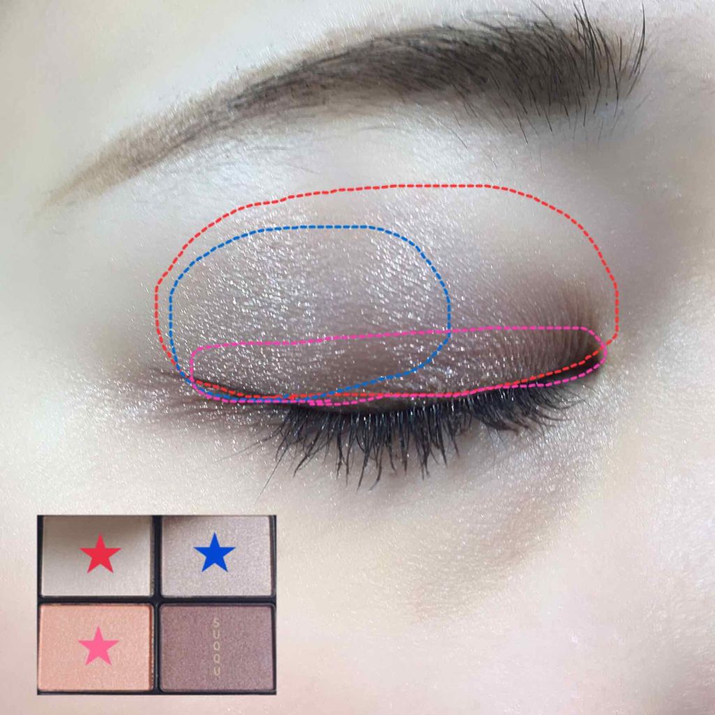 クイックラッシュカーラー/キャンメイク/マスカラ下地を使ったクチコミ（2枚目）