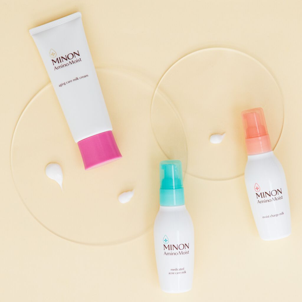 ミノン アミノモイスト モイストチャージ ミルク/ミノン/乳液を使ったクチコミ（1枚目）