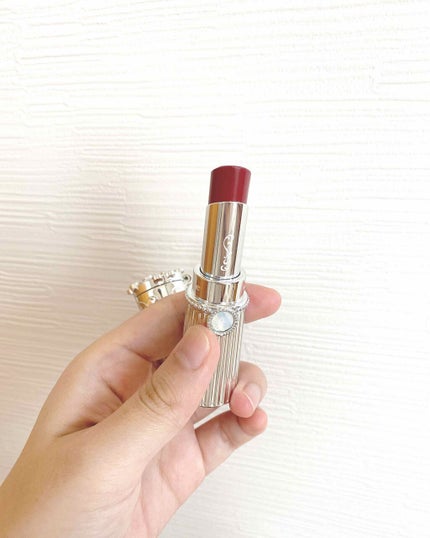 ジルスチュアート リップブロッサム ベルベット/JILL STUART/口紅を使ったクチコミ(1枚目)