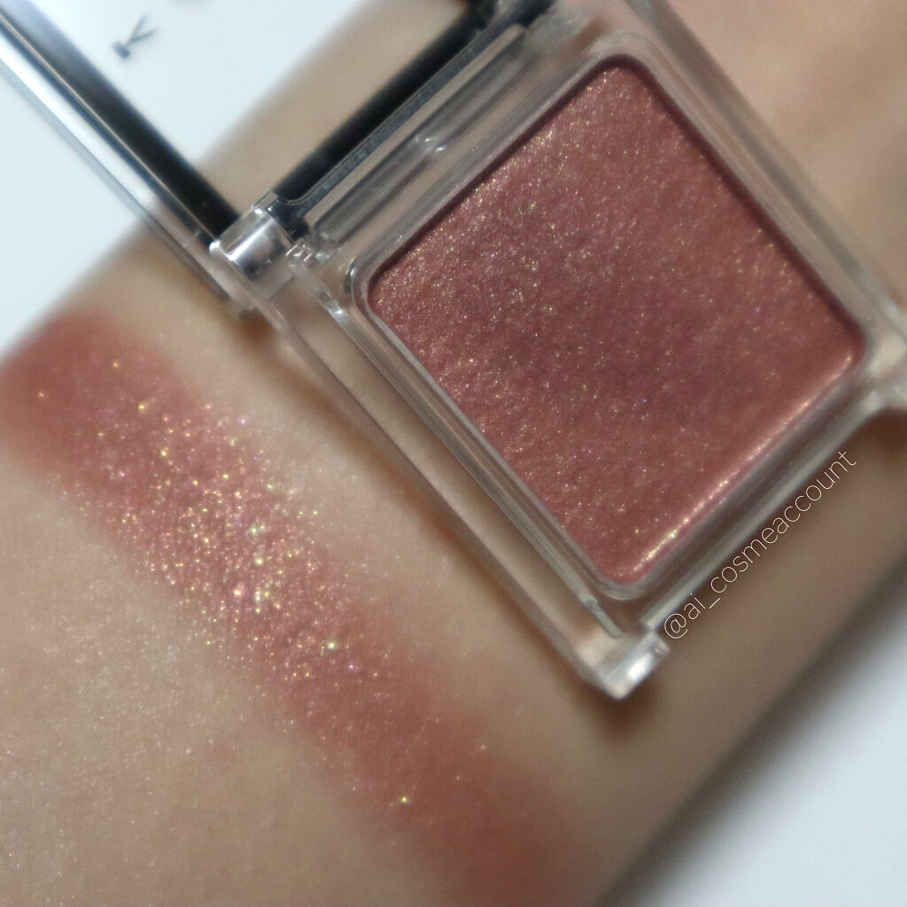 ケイト ザ アイカラー 061 ダスティピンク/KATE/単色アイシャドウを使ったクチコミ（3枚目）