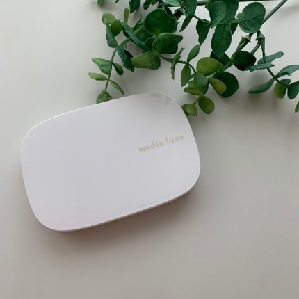 パウダーファンデーション/media luxe/パウダーファンデーションを使ったクチコミ(1枚目)