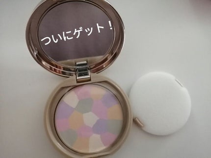 マシュマロフィニッシュパウダー ~Abloom~/キャンメイク/プレストパウダーを使ったクチコミ(1枚目)