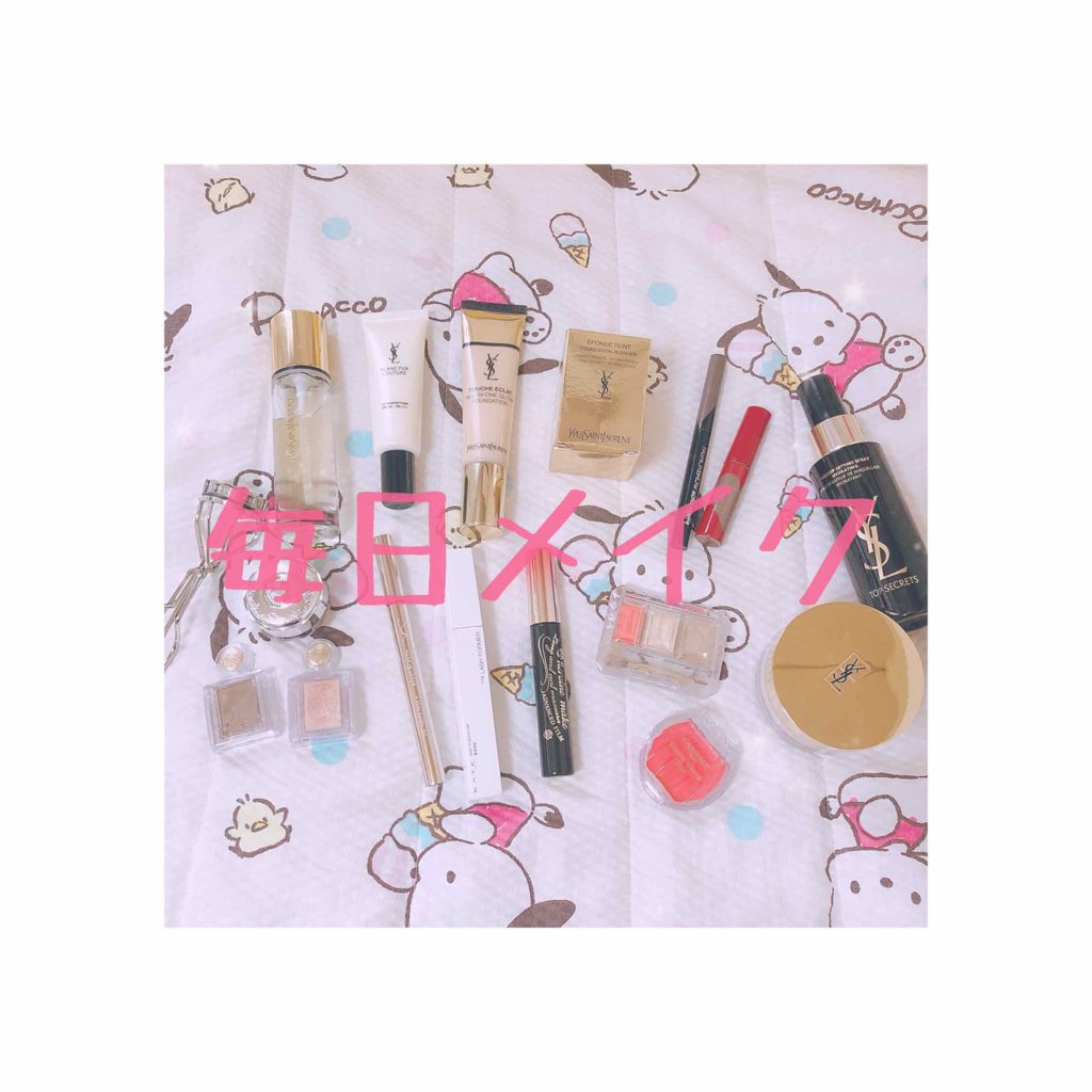 ラディアント タッチ オールインワン グロウ ファンデーション/YVES SAINT LAURENT BEAUTE/クリーム・エマルジョンファンデーションを使ったクチコミ（1枚目）