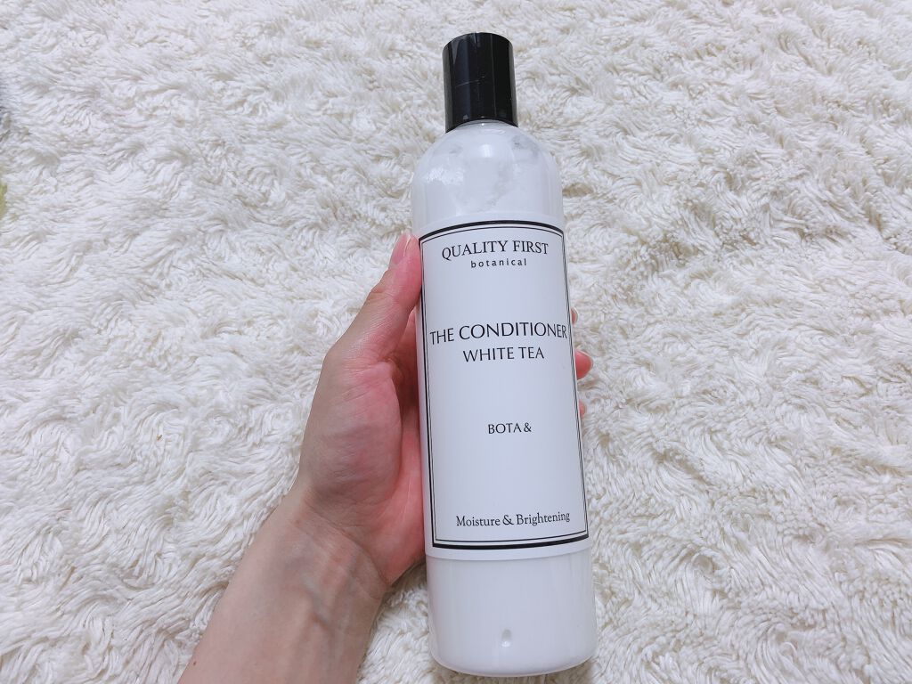 ボタアンド ザ コンディショナー <WHITE TEA>/クオリティファースト/シャンプー・コンディショナーを使ったクチコミ（2枚目）