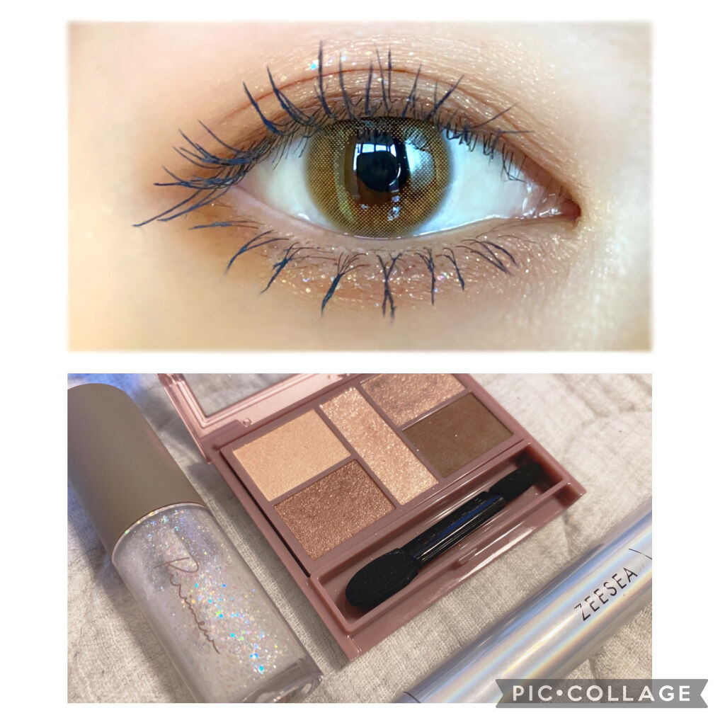 ピックミーアイズグリッター/Ririmew/グリッターを使ったクチコミ（1枚目）