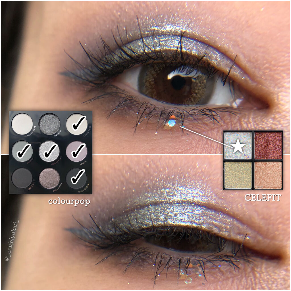 カラーインパクト リキッドライナー/Visée/リキッドアイライナーを使ったクチコミ（3枚目）