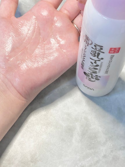 薬用リンクル化粧水 ホワイト/なめらか本舗/化粧水を使ったクチコミ(4枚目)