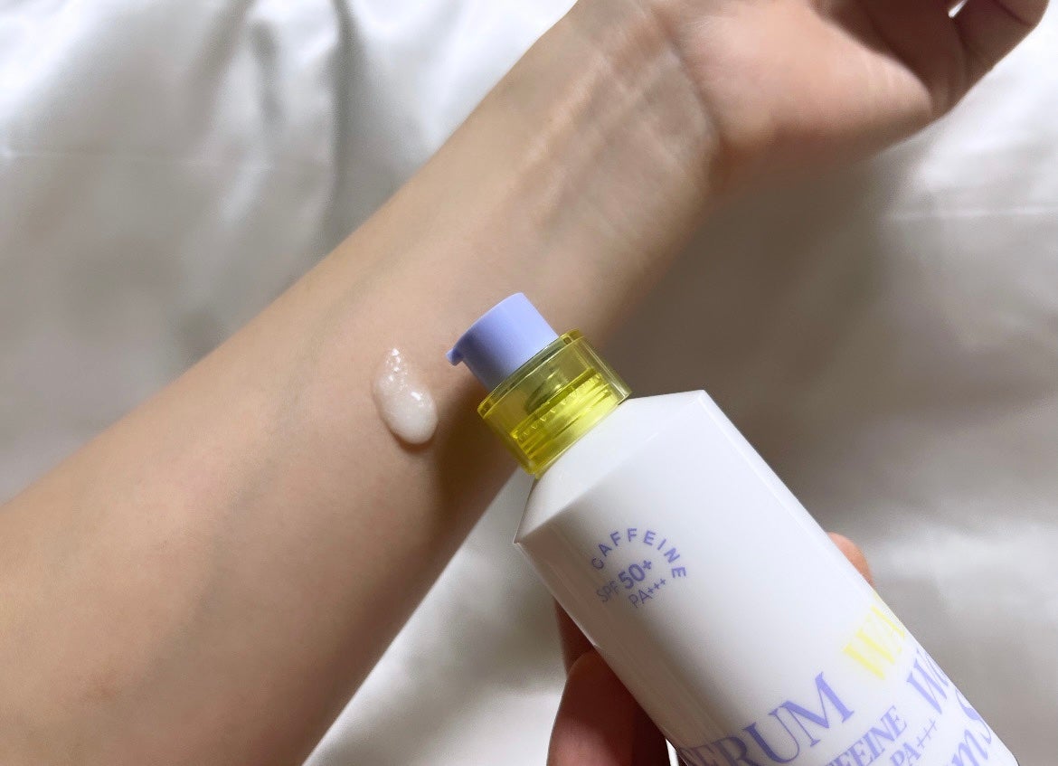 エスポア ウォータースプラッシュサンセラム/espoir/日焼け止めクリームを使ったクチコミ(2枚目)