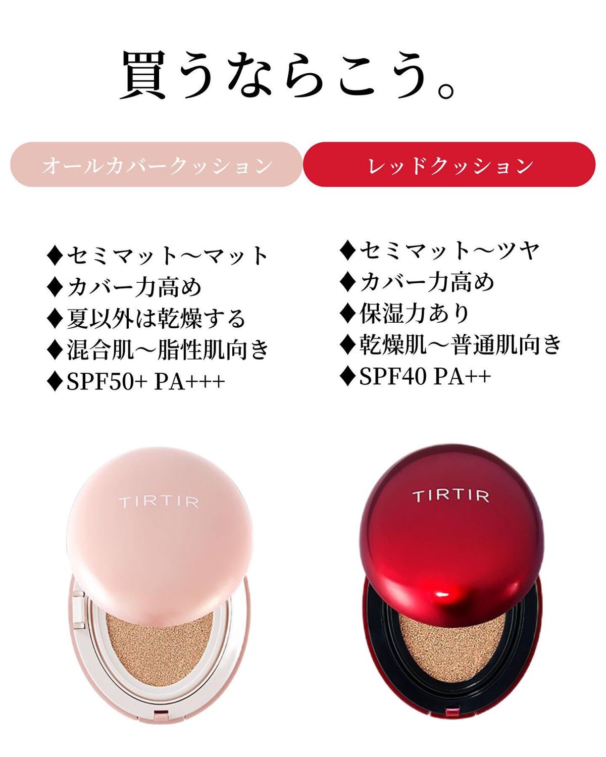 マスクフィットオールカバークッション/TIRTIR(ティルティル)/クッションファンデーションを使ったクチコミ(9枚目)