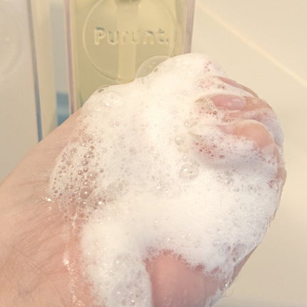 プルント モイストリッチ美容液シャンプー/モイストリッチリペア美容液トリートメント/Purunt./市販シャンプーを使ったクチコミ(3枚目)