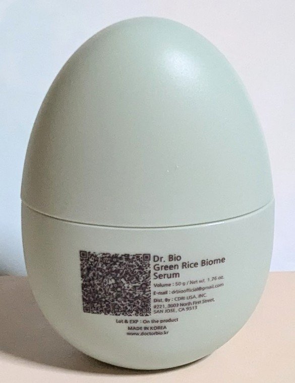 緑米バイオーム™トーンアップツヤアンプル/Dr.Bio/美容液を使ったクチコミ（3枚目）