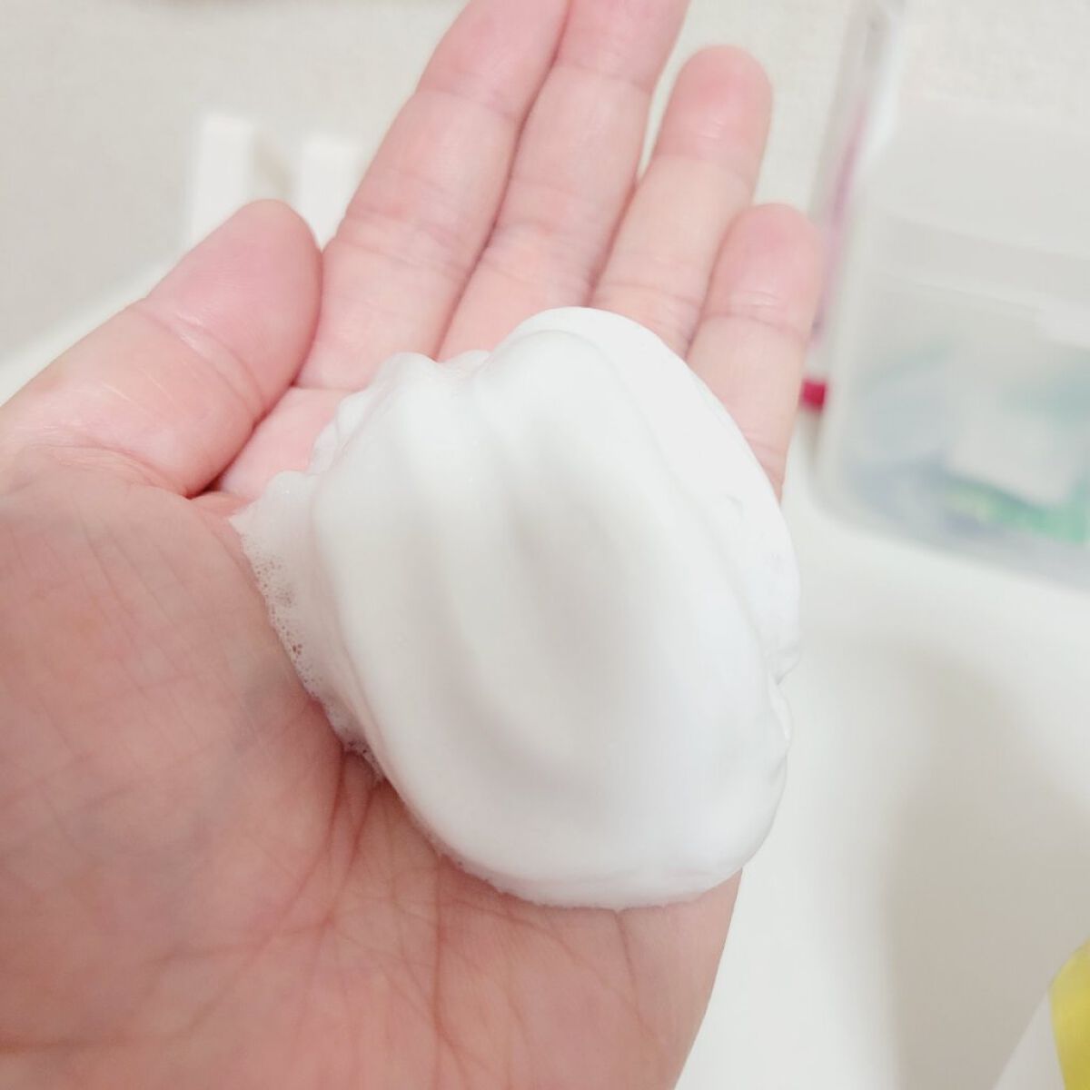ビオレ ザフェイス 泡洗顔料 スムースクリア/ビオレ/泡洗顔を使ったクチコミ（3枚目）