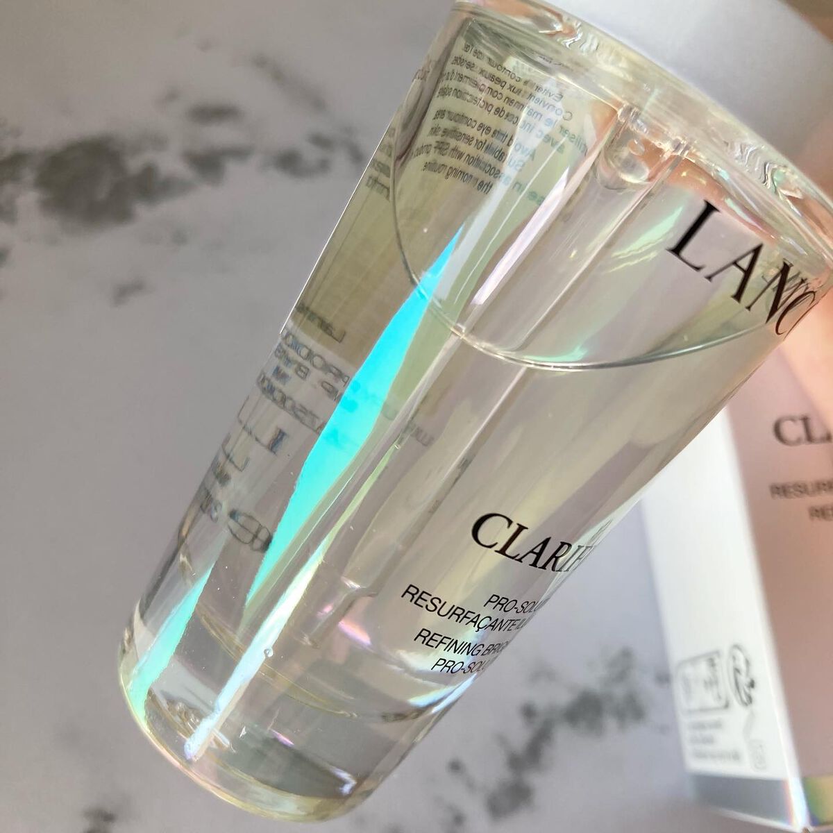 クラリフィック ブライトニング セラム/LANCOME/美容液を使ったクチコミ(2枚目)