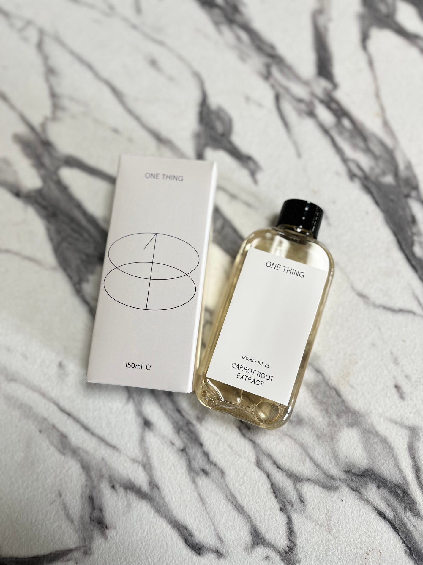 ニンジンエキス化粧水/ONE THING/化粧水を使ったクチコミ(1枚目)