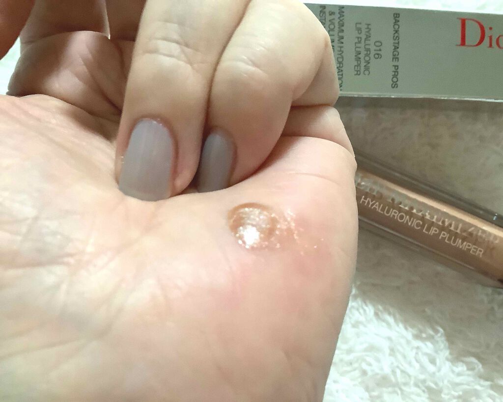 【旧】ディオール アディクト リップ マキシマイザー/Dior/リップグロスを使ったクチコミ(4枚目)
