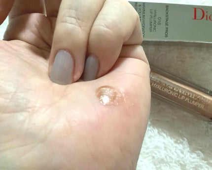 【旧】ディオール アディクト リップ マキシマイザー/Dior/リップグロスを使ったクチコミ(4枚目)