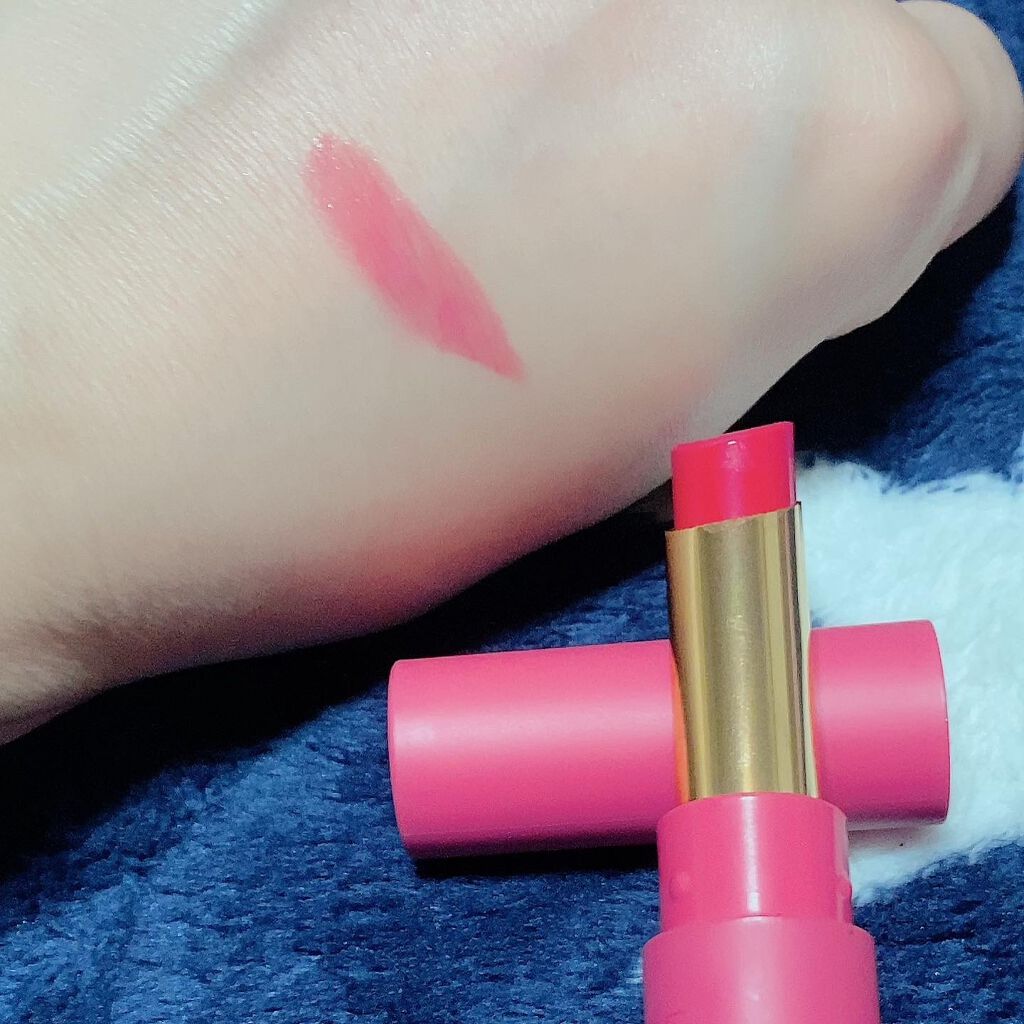 エテュセ リップエディション(ティントルージュ) 02 テンダーピンク/ettusais/リップティントを使ったクチコミ（3枚目）