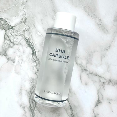 BHA CAPSULE NON COMEDO TONER/23years old/化粧水を使ったクチコミ（1枚目）