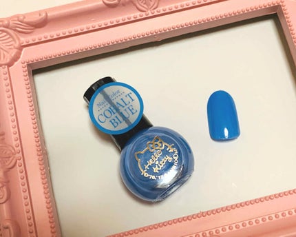 サンリオネイル/DAISO/マニキュアを使ったクチコミ(2枚目)