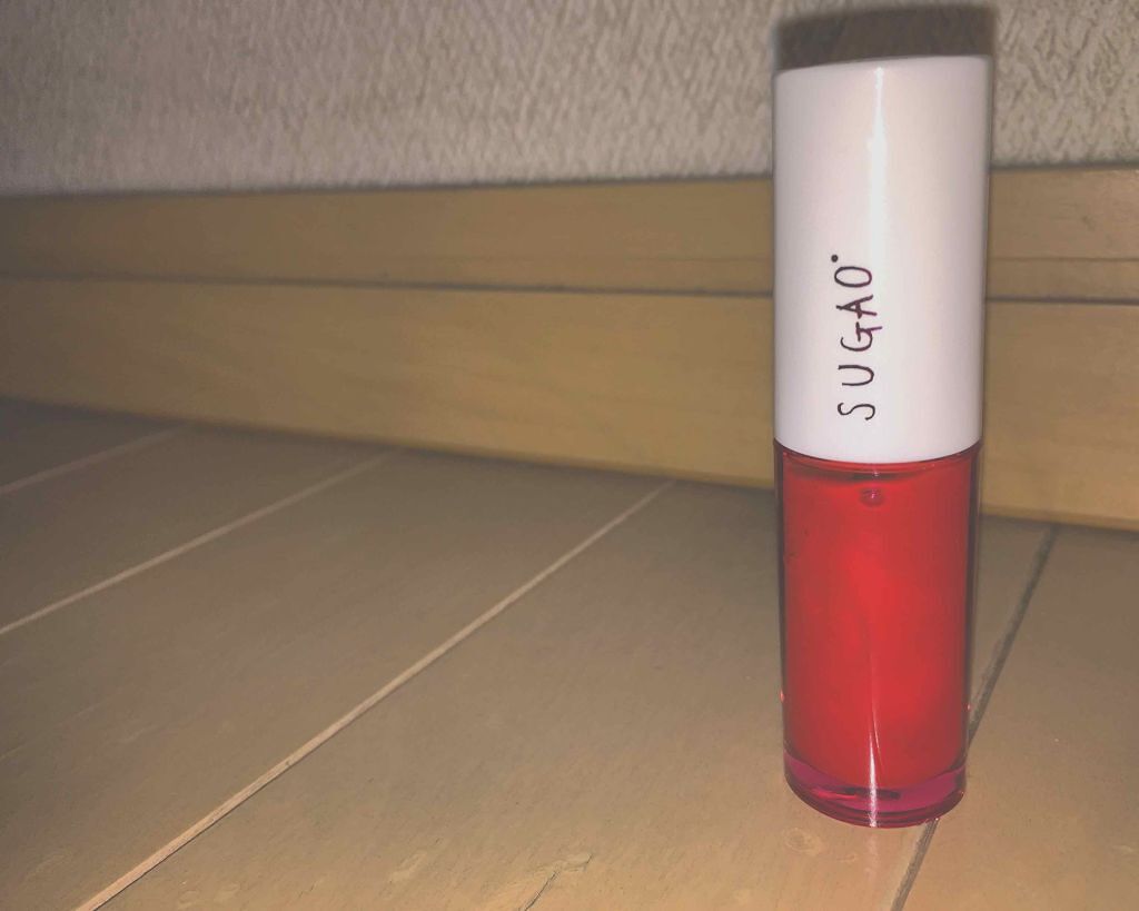 ジュレ感リップティント/SUGAO®/リップグロスを使ったクチコミ(1枚目)