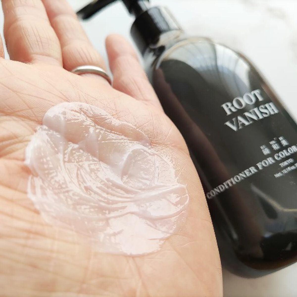 カラーリングケアコンディショナー Root Vanish/綺和美/コンディショナー単品を使ったクチコミ(2枚目)