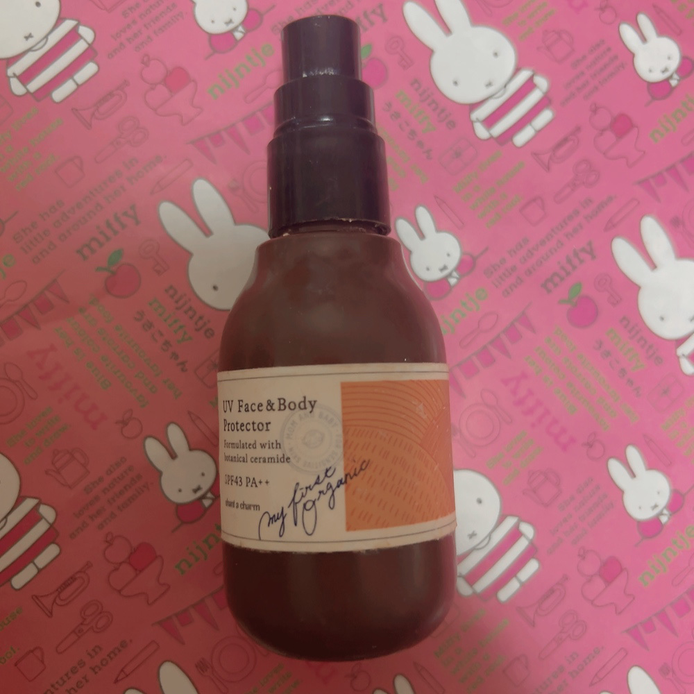 UVフェイス＆ボディプロテクター 80ml/chant a charm /日焼け止めミルクを使ったクチコミ（1枚目）