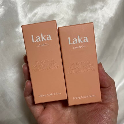 ジェリーイングヌードグロス/Laka/リップグロスを使ったクチコミ(6枚目)