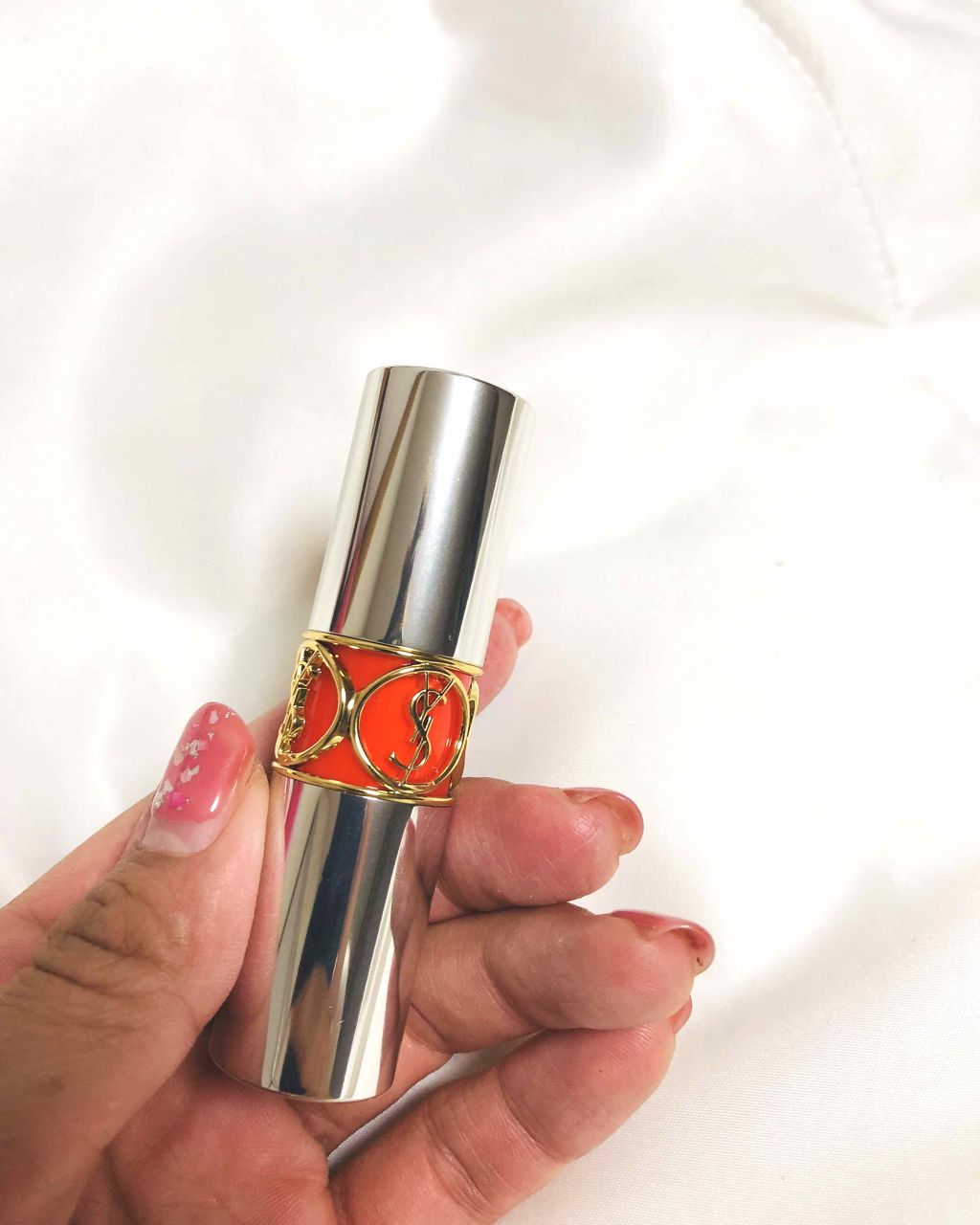 ヴォリュプテ プランプインカラー/YVES SAINT LAURENT BEAUTE/口紅を使ったクチコミ(1枚目)