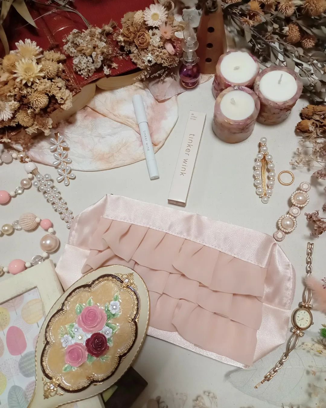 透け感アイシャドウペンシル/ティンカーウィンク/スティックアイシャドウを使ったクチコミ（1枚目）