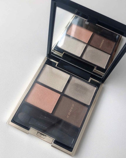 デザイニング カラー アイズ/SUQQU/アイシャドウパレットを使ったクチコミ(1枚目)