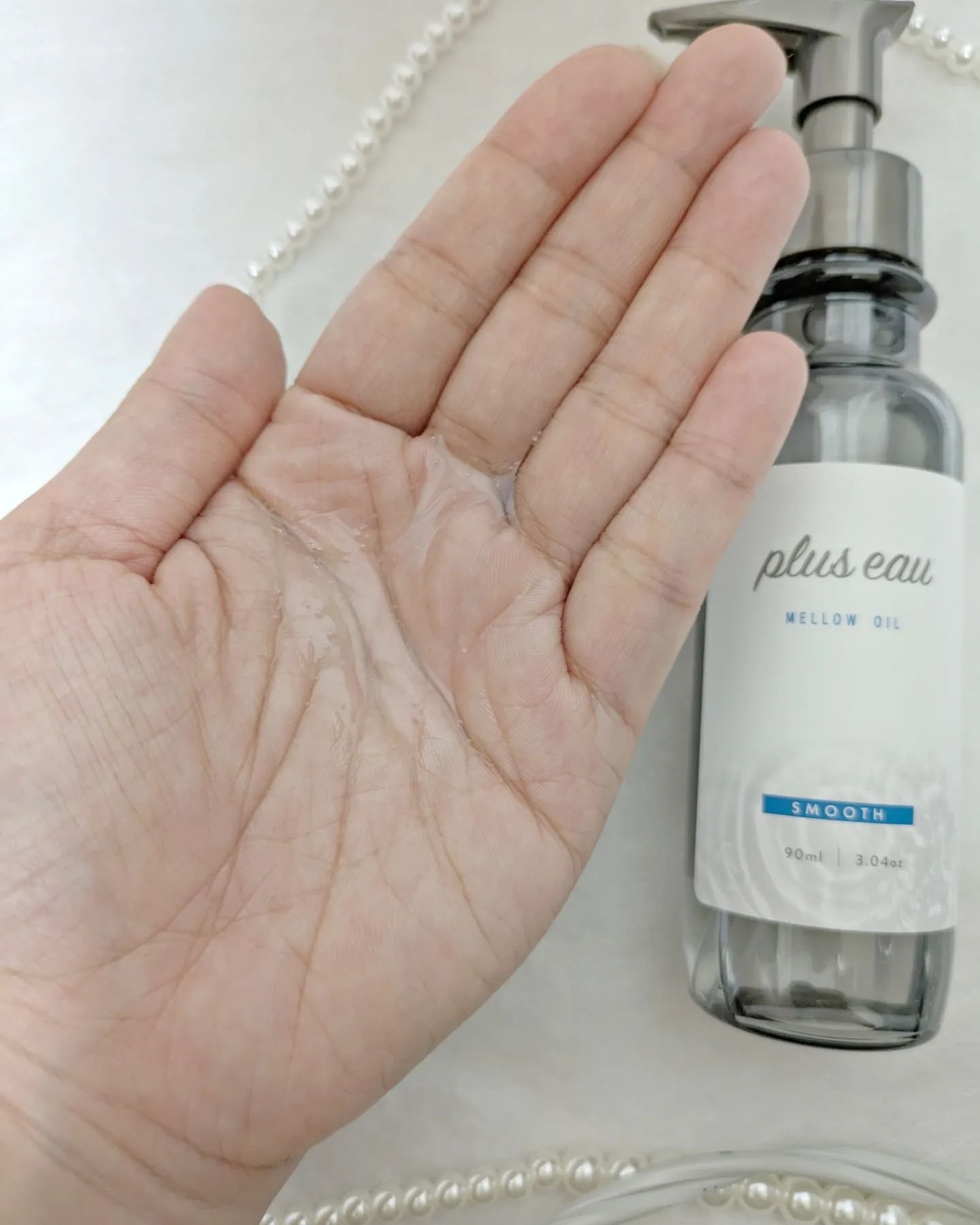 メロウオイル/plus eau/アウトバストリートメントを使ったクチコミ（3枚目）