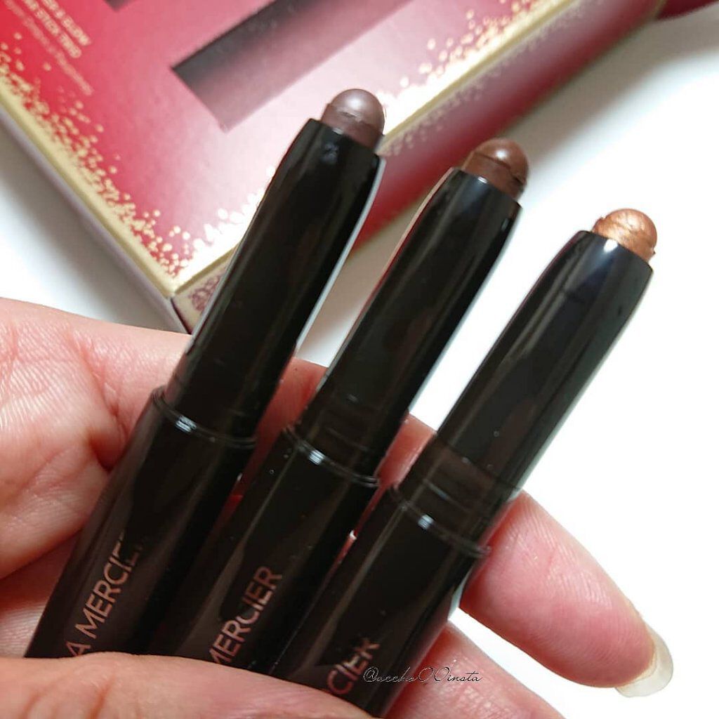 キャビアスティック アイカラー 12 COPPER/ローラ メルシエ/スティックアイシャドウを使ったクチコミ（1枚目）