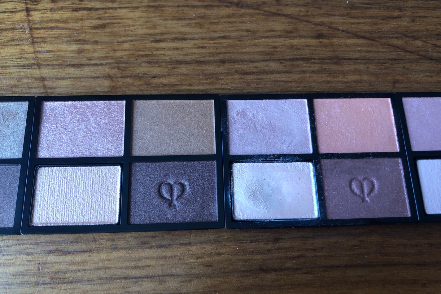 オンブルクルールクアドリ/クレ・ド・ポー ボーテ/アイシャドウパレットを使ったクチコミ(4枚目)