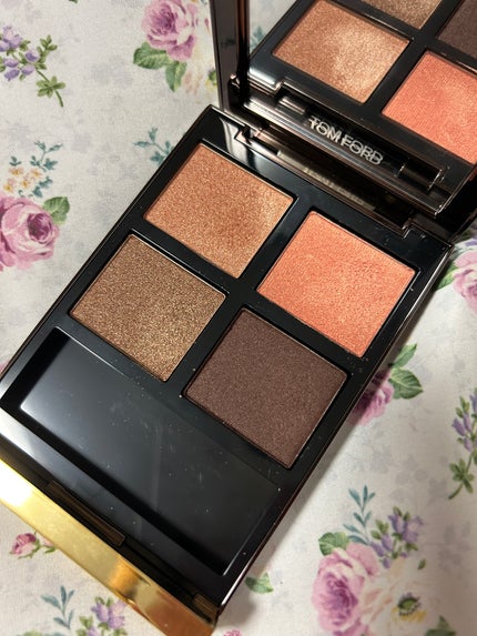 アイ カラー クォード C /TOM FORD BEAUTY/アイシャドウパレットを使ったクチコミ(1枚目)