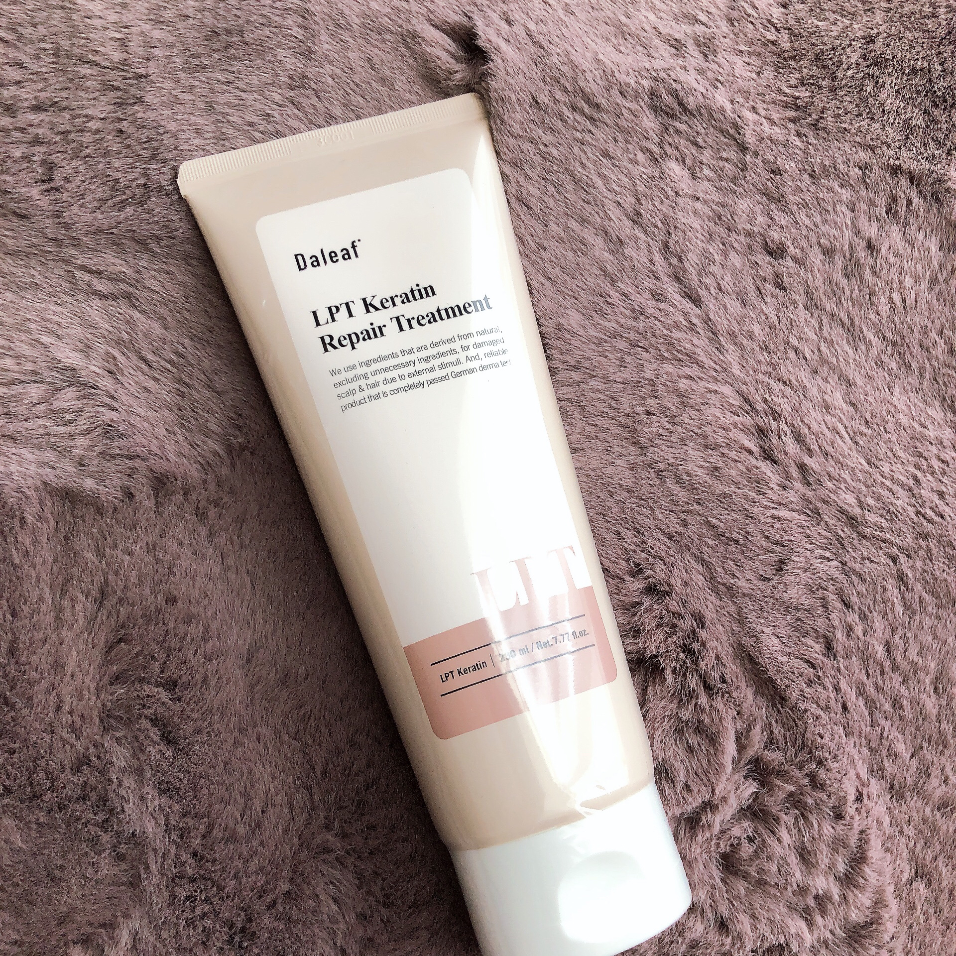 LPTケラチンリペアトリートメント/Daleaf/洗い流すヘアトリートメントを使ったクチコミ（1枚目）