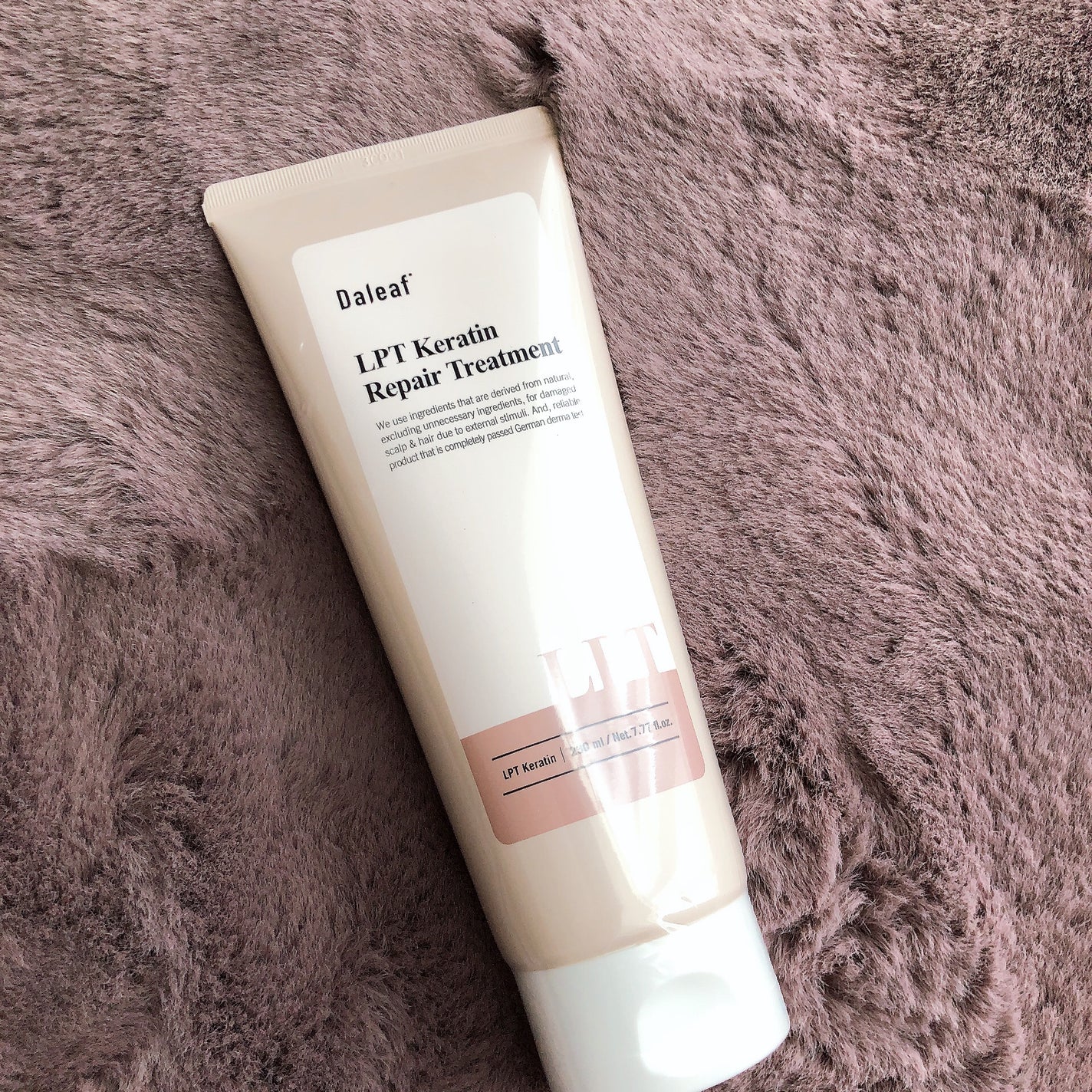 LPTケラチンリペアトリートメント/Daleaf/洗い流すヘアトリートメントを使ったクチコミ(1枚目)