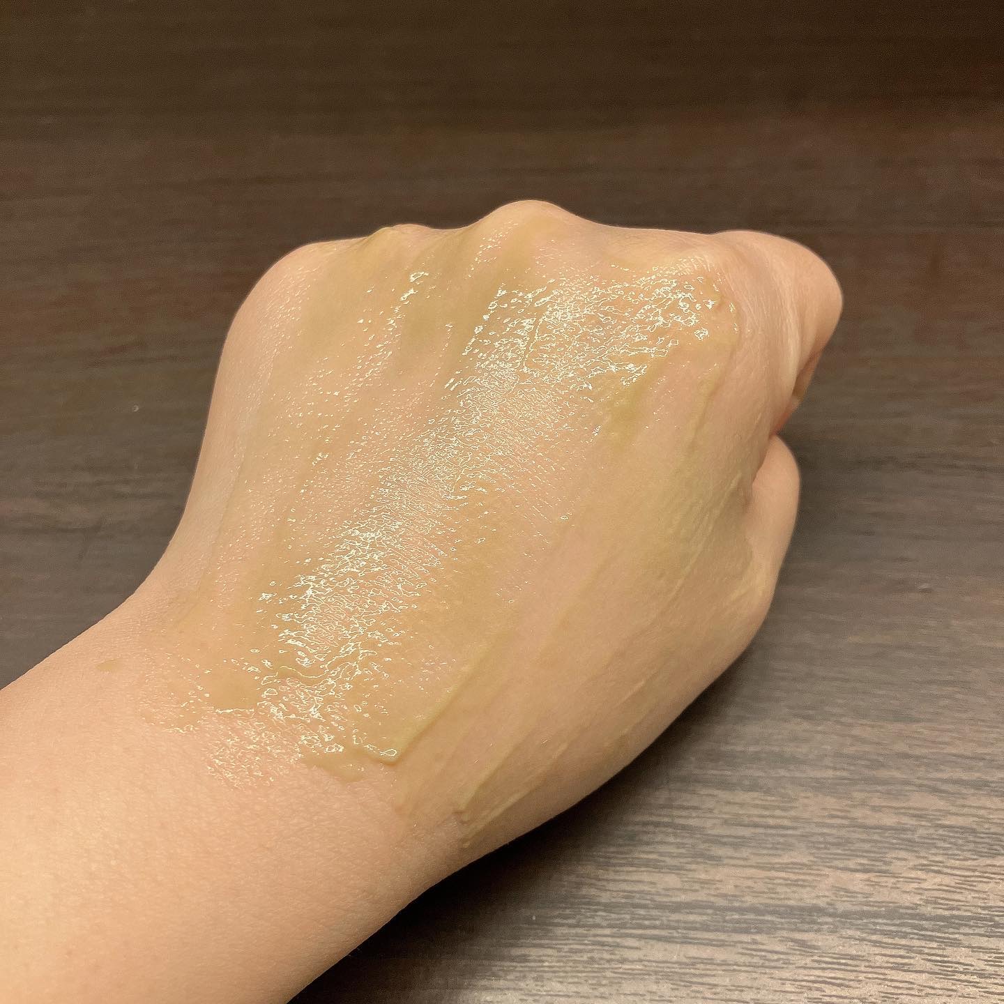 skinmarche WAOPLUS ハートリーフマグワートブースターマスク/ブレーンコスモス/洗い流すパック・マスクを使ったクチコミ（3枚目）