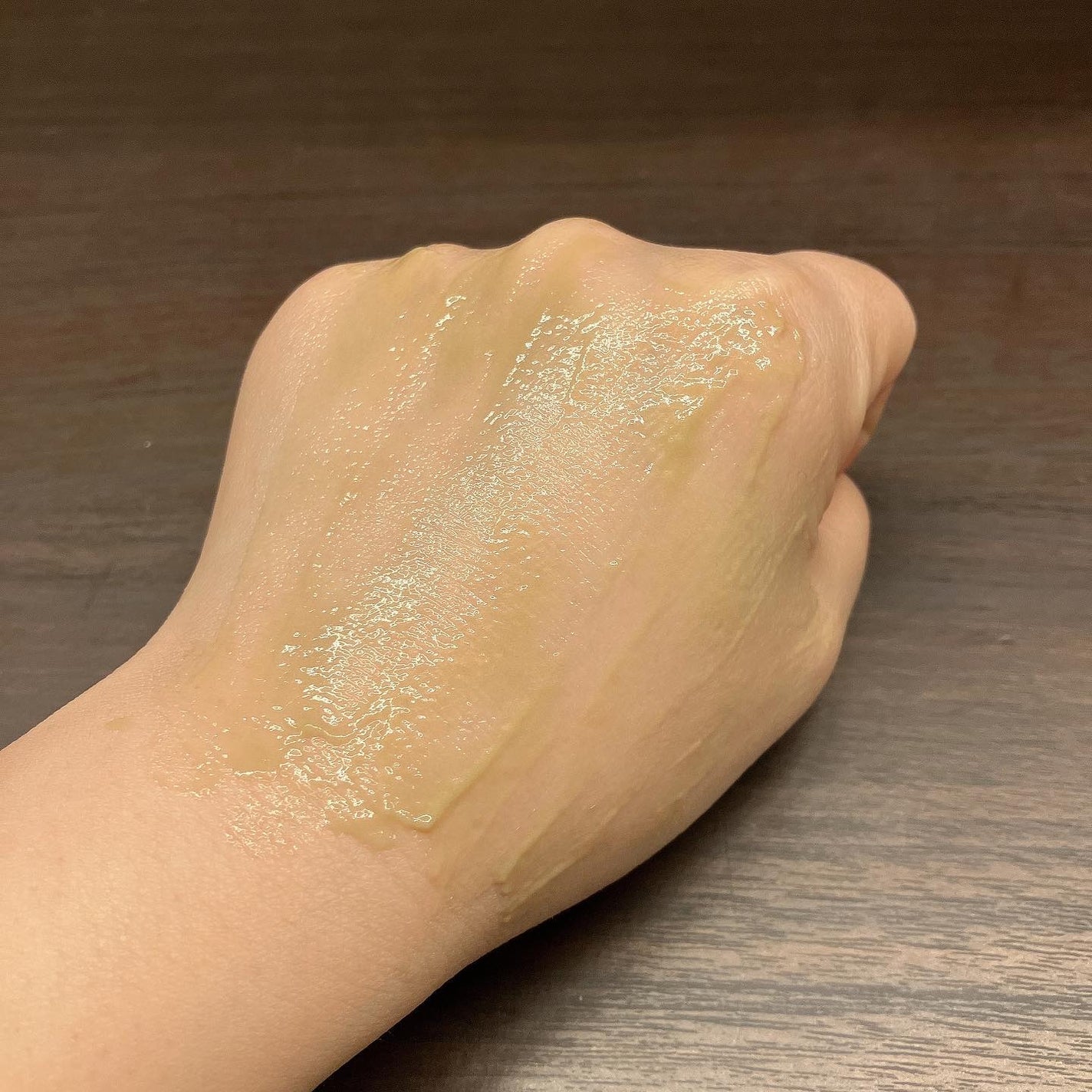 skinmarche WAOPLUS ハートリーフマグワートブースターマスク/ブレーンコスモス/洗い流すパック・マスクを使ったクチコミ(3枚目)