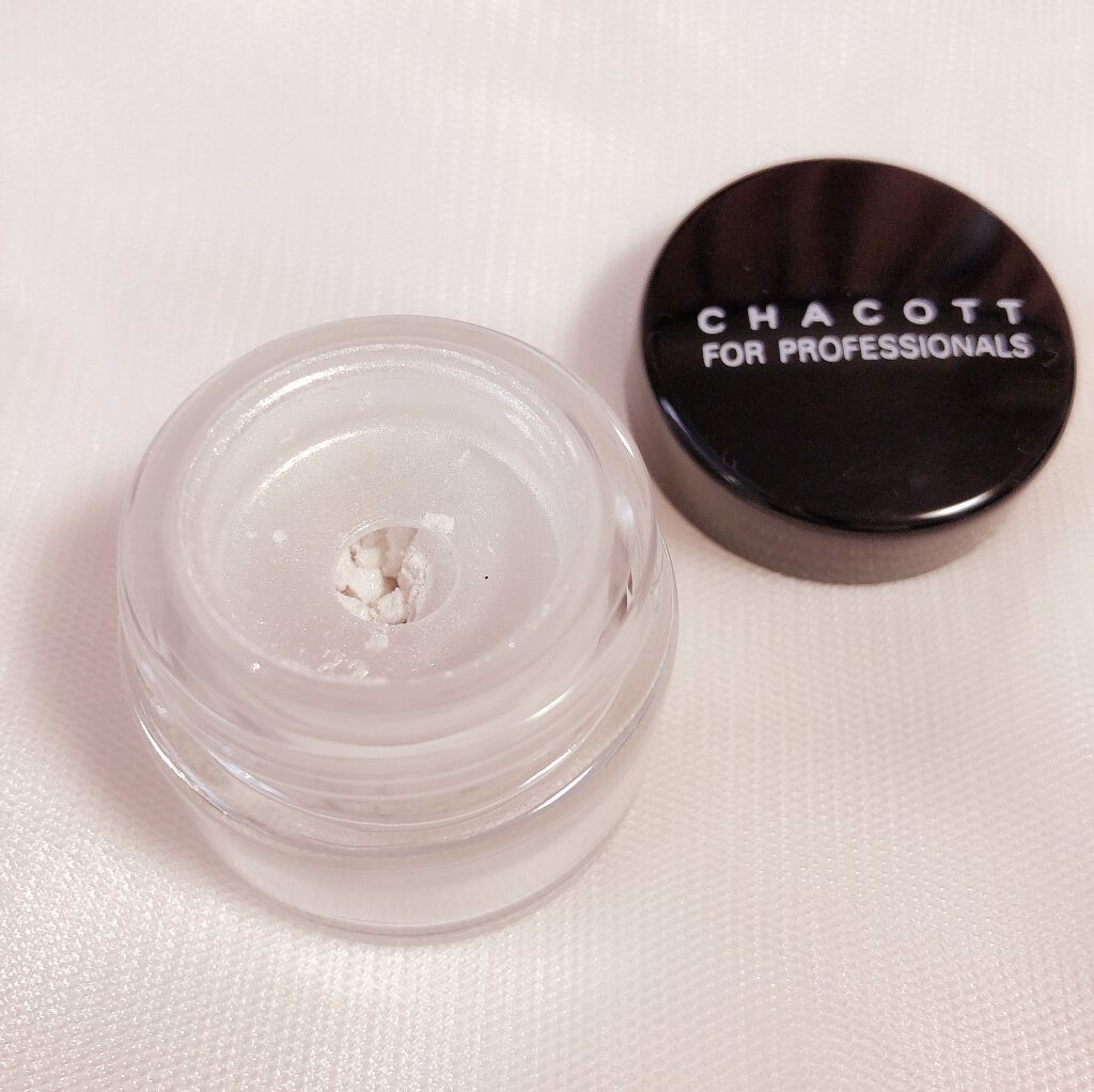 メイクアップカラーバリエーション パールシリーズ 684 クリスタルゴールド/チャコット・コスメティクス/単色アイシャドウを使ったクチコミ（2枚目）