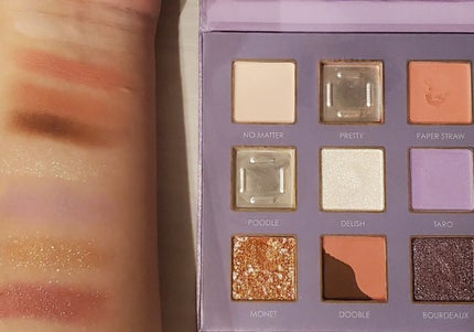 miffy アイシャドウパレット イエロー/ミッフィー メイクアップシリーズ/アイシャドウパレットを使ったクチコミ(3枚目)