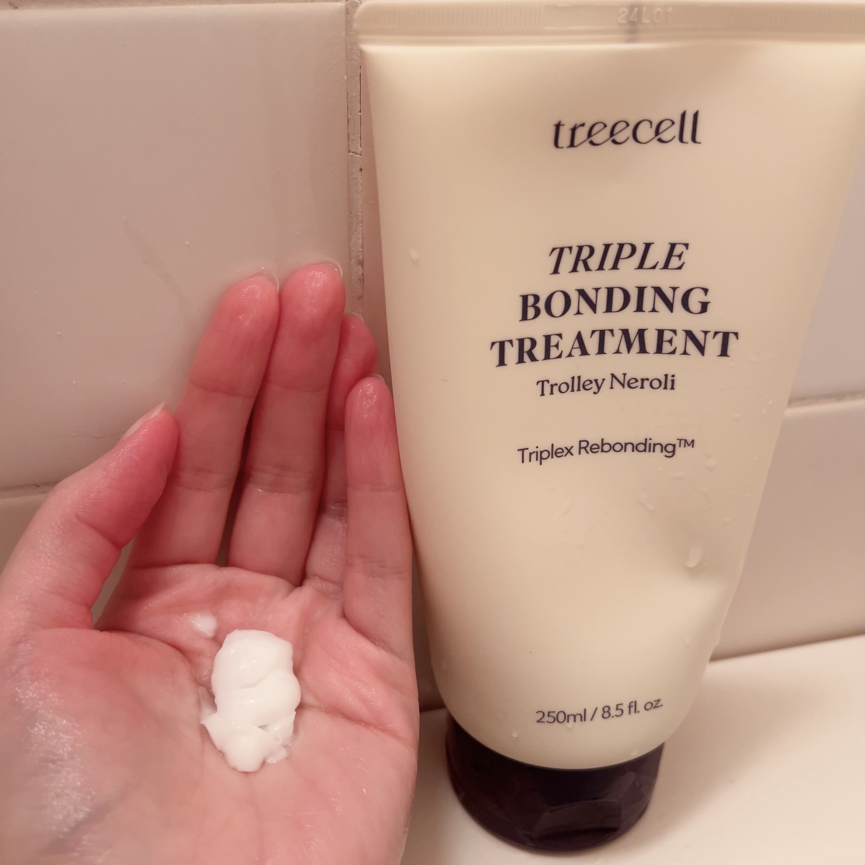 トリプル ボンディング トリートメント/treecell/ヘアマスク・ヘアパックを使ったクチコミ（2枚目）