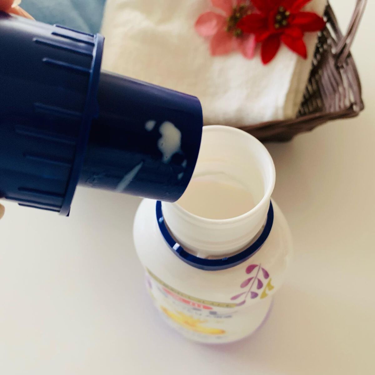 濃厚しっとり入浴液 ホワイトフローラルの香り/薬用ソフレ/保湿系入浴剤を使ったクチコミ(2枚目)