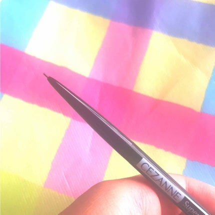 超細芯アイブロウ/CEZANNE/アイブロウペンシルを使ったクチコミ(3枚目)