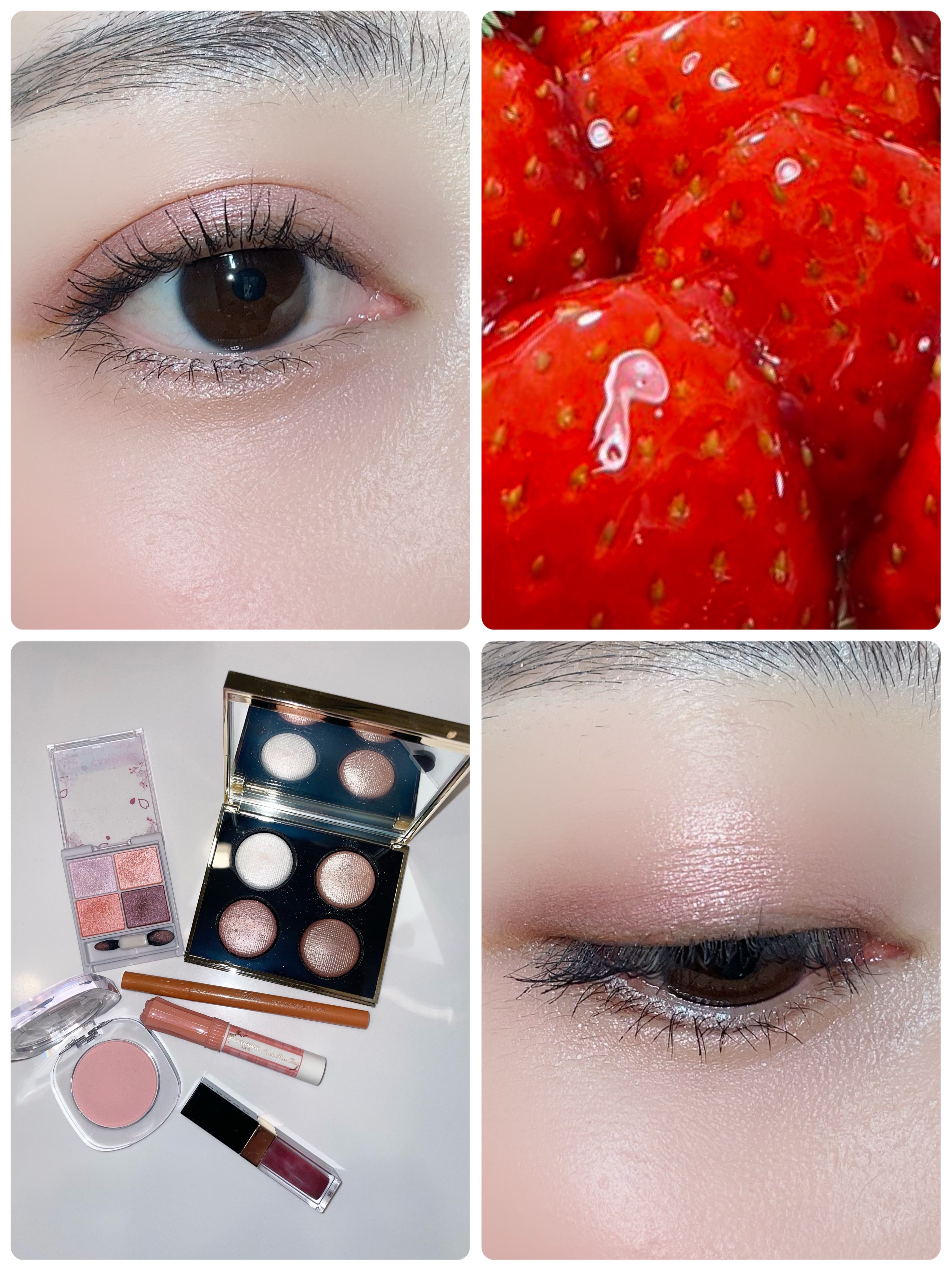 ピンク グロウ リュクス アイシャドウ パレット/BOBBI BROWN/アイシャドウパレットを使ったクチコミ（1枚目）