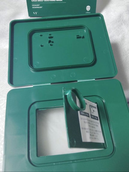 CICA デイリースージングマスク/VT/シートマスク・パックを使ったクチコミ(6枚目)