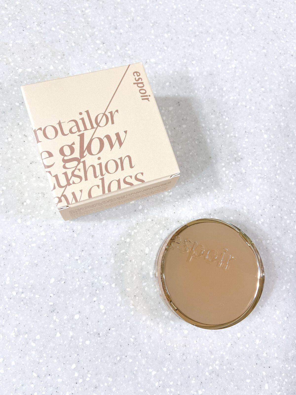 プロテーラービーグロウクッション ニュークラス/espoir/クッションファンデーションを使ったクチコミ（2枚目）